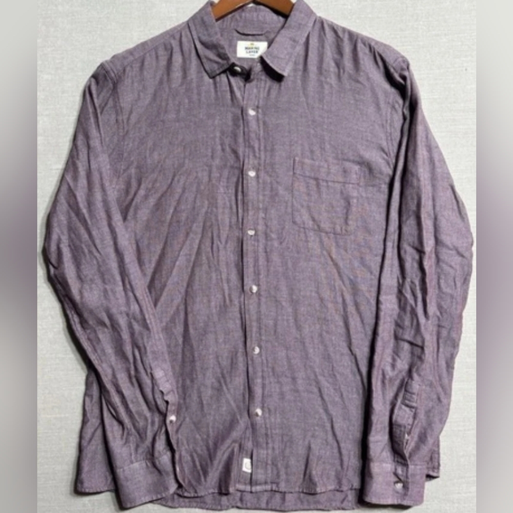 Marine Layer Selvage Shirt Men